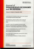 Journal of Indonesian Economy and Business Volume 37, Number 3, Sep 2022