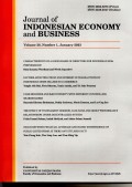 Journal of Indonesian Economy and Business Volume 38, Number 1, Jan 2023