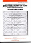Journal of Indonesian Economy and Business Volume 32, Number 3, September 2017