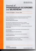 Journal of Indonesian Economy and Business Volume 33, Number 1, January 2018