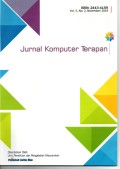 Jurnal Komputer Terapan (Vol. 5, No. 2, November 2019)
