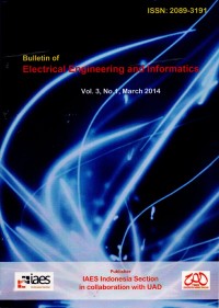 Bulletin of Electrical Engineering and Informatics Vol. 3, No. 1, March 2014