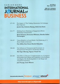 GAMA International Journal of Business (Vol. 24 No. 2 May-August 2022)