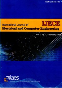 Jurnal IJECE: International Journal of Electrical and Computer Engineering (Vol. 2 No. 1 February 2012)