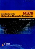 Jurnal IJECE: International Journal of Electrical and Computer Engineering (Vol. 2 No. 6 December 2012)