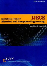 Jurnal IJECE: International Journal of Electrical and Computer Engineering (Vol. 3 No. 3 June 2013)