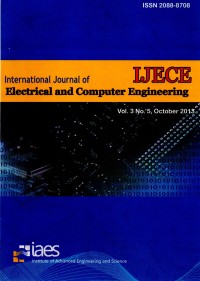 Jurnal IJECE: International Journal of Electrical and Computer Engineering (Vol. 3 No. 5 October 2013)