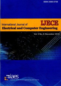 Jurnal IJECE: International Journal of Electrical and Computer Engineering (Vol. 3 No. 6 December 2013)