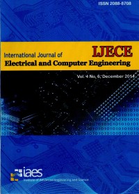 Jurnal IJECE: International Journal of Electrical and Computer Engineering (Vol. 4 No. 6 December 2014)