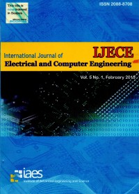 Jurnal IJECE: International Journal of Electrical and Computer Engineering (Vol. 5 No. 1 February 2015)