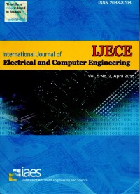 Jurnal IJECE: International Journal of Electrical and Computer Engineering (Vol. 5 No. 2 April 2015)