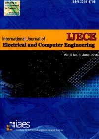 Jurnal IJECE: International Journal of Electrical and Computer Engineering (Vol. 5 No. 3 June 2015)