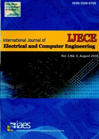 Jurnal IJECE: International Journal of Electrical and Computer Engineering (Vol. 5 No. 4 August 2015)