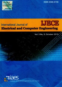 Jurnal IJECE: International Journal of Electrical and Computer Engineering (Vol. 5 No. 5 October 2015)