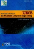 Jurnal IJECE: International Journal of Electrical and Computer Engineering (Vol. 5 No. 6 December 2015)