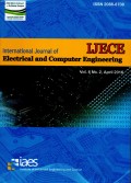 Jurnal IJECE: International Journal of Electrical and Computer Engineering (Vol. 6 No. 2 April 2016)