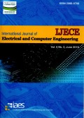 Jurnal IJECE: International Journal of Electrical and Computer Engineering (Vol. 6 No. 3 June 2016)