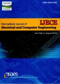 Jurnal IJECE: International Journal of Electrical and Computer Engineering (Vol. 6 No. 4 August 2016)
