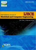 Jurnal IJECE: International Journal of Electrical and Computer Engineering (Vol. 9 No. 1 February 2019)