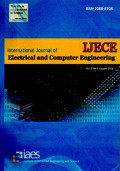Jurnal IJECE: International Journal of Electrical and Computer Engineering (Vol. 8 No. 4 August 2018)