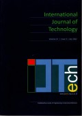 Jurnal IjTech: International Journal of Technology (Vol. 13 Issue. 3 July 2022)