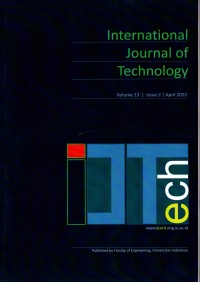 Jurnal IjTech: International Journal of Technology (Vol. 13 Issue. 2 April 2022)