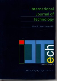 Jurnal IjTech: International Journal of Technology (Vol. 13 Issue. 1 January 2022)