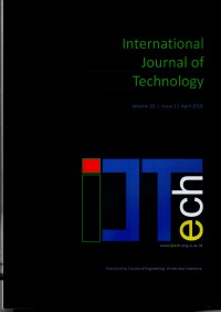 Jurnal IJTech: International Journal of Technology (Vol. 10 Issue. 2  April 2019)