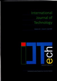 Jurnal IJTech: International Journal of Technology (Vol. 10 Issue. 4 July 2019)