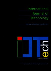 Jurnal IjTech: International Journal of Technology (Vol. 10 Issue. 8 (SE) December 2019)