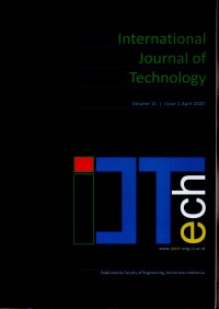 Jurnal IjTech: International Journal of Technology (Vol. 11 Issue. 2 April 2020)