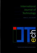 Jurnal IjTech: International Journal of Technology (Vol. 11 Issue. 3 July 2020)