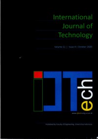 Jurnal IjTech: International Journal of Technology (Vol. 11 Issue. 4 October 2020)