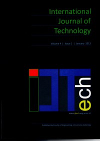 Jurnal IjTech: International Journal of Technology (Vol. 4 Issue. 1 January 2013)