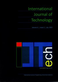 Jurnal IjTech: International Journal of Technology (Vol. 4 Issue. 2 July 2013)