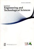 Jurnal JETS: Journal of Engineering and Technological Sciences Vol. 45, No.3, December 2013