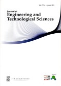 Jurnal JETS: Journal of Engineering and Technological Sciences Vol. 47, No.1, January 2015