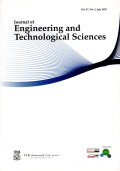 Jurnal JETS: Journal of Engineering and Technological Sciences Vol. 47, No.3, July 2015