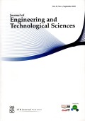 Jurnal JETS: Journal of Engineering and Technological Sciences Vol. 47, No. 4, September 2015