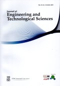 Jurnal JETS: Journal of Engineering and Technological Sciences Vol. 47, No. 5, October 2015