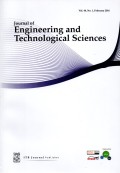 Jurnal JETS: Journal of Engineering and Technological Sciences Vol. 48, No. 1, February 2016