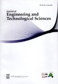 Jurnal JETS: Journal of Engineering and Technological Sciences Vol. 48, No. 2, May 2016
