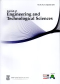 Jurnal JETS: Journal of Engineering and Technological Sciences Vol. 48, No. 4, September 2016