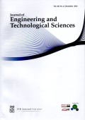 Jurnal JETS: Journal of Engineering and Technological Sciences Vol. 48, No. 6, December 2016
