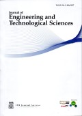 Jurnal JETS: Journal of Engineering and Technological Sciences Vol. 49, No. 2, July 2017
