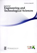 Jurnal JETS: Journal of Engineering and Technological Sciences Vol. 49, No. 4, October 2017