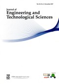 Jurnal JETS: Journal of Engineering and Technological Sciences Vol. 49, No. 5, November 2017