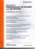 Journal of Indonesian Economy and Business Volume 36, Number 1, January 2021