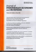 Journal of Indonesian Economy and Business Volume 35, Number 2, May 2020