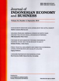 Journal of Indonesian Economy and Business Volume 34, Number 3, September 2019